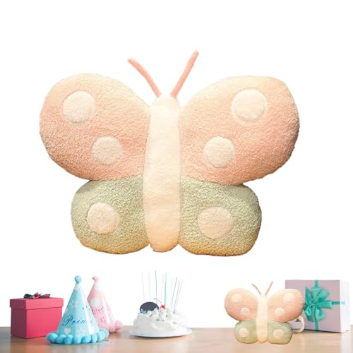 Oseczmut Plüschtier Schmetterling, Bienen, Plüschtiere, Plüschtier, süßer Begleiter, kuscheliges Kissen für Thanksgiving, Geburtstag Oseczmut Plüschtier Schmetterling, Bienen, Plüschtiere, Plüschtier, süßer Begleiter, kuscheliges Kissen für Thanksgiving, Geburtstag von Oseczmut