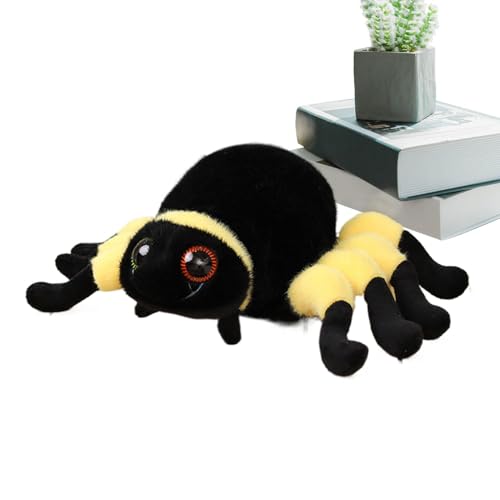 Oseczmut Plüschtier Spinne, weiche Spinne | Spielzeug-Dekoration, weiche Dekoration für Zuhause, dekorative Plüschtiere, Plüschtiere für von Oseczmut