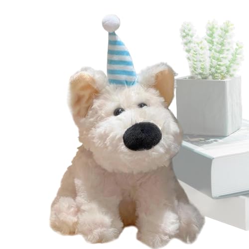 Oseczmut Plüschtier West Highland Terrier, West Highland White Terrier, Plüschtiere, Plüschtiere Terrier Hund, aus Plüsch, realistisch, niedlich, Kopfkissen Oseczmut Plüschtier West Highland Terrier, West Highland White Terrier, Plüschtiere, Plüschtiere Terrier Hund, aus Plüsch, realistisch, niedlich, Kopfkissen von Oseczmut