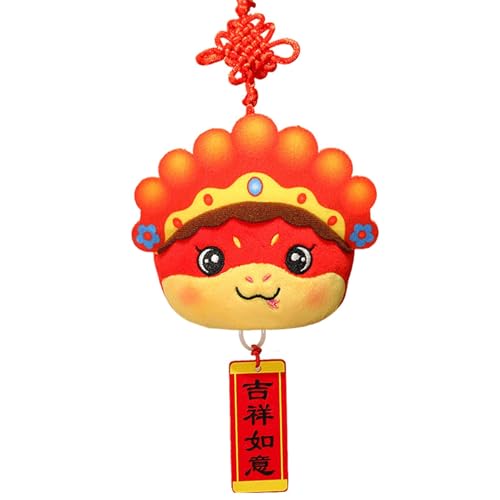 Oseczmut Plüschtier der Schlange, Plüschtier des Jahres der Schlange, 10,2 cm, für das chinesische Neujahr – Plüschtiere des Mondjahres, Plüschspielzeug des Jahres Oseczmut Plüschtier der Schlange, Plüschtier des Jahres der Schlange, 10,2 cm, für das chinesische Neujahr – Plüschtiere des Mondjahres, Plüschspielzeug des Jahres von Oseczmut