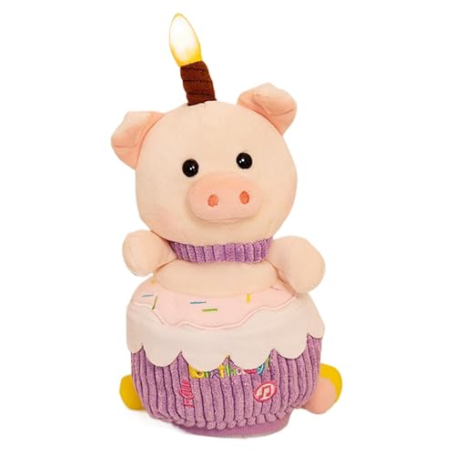Oseczmut Plüschtier zum Geburtstag, Plüschtier, Happy Birthday, niedliches Plüschtier, Cartoon-Plüschspielzeug – kreative Plüschtiere, Plüschtiere für und Oseczmut Plüschtier zum Geburtstag, Plüschtier, Happy Birthday, niedliches Plüschtier, Cartoon-Plüschspielzeug – kreative Plüschtiere, Plüschtiere für und von Oseczmut