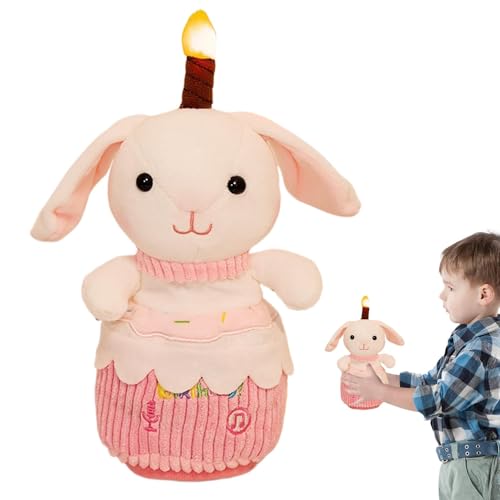 Oseczmut Plüschtier zum Geburtstag, Plüschtier Happy Birthday | Mehrzweck-Plüschtier, Plüschtiere | aus bequemem Plüsch, Plüschspielzeug für und Erwachsene Oseczmut Plüschtier zum Geburtstag, Plüschtier Happy Birthday | Mehrzweck-Plüschtier, Plüschtiere | aus bequemem Plüsch, Plüschspielzeug für und Erwachsene von Oseczmut