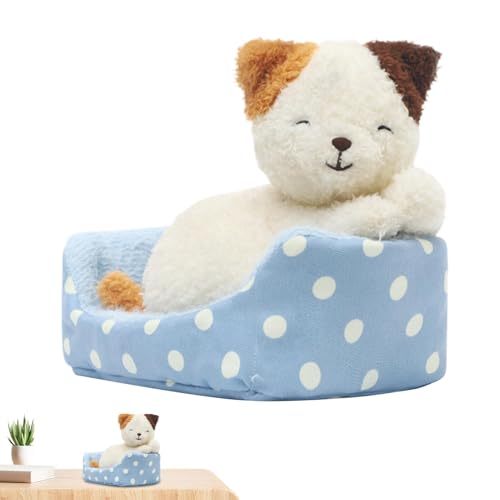 Oseczmut Plüschtiere, Plüschtiere – Hundekatze mit Hausornament – zum Kuscheln, weiche Plüschtiere, Plüschhund, niedliche Umarmungen für Oseczmut Plüschtiere, Plüschtiere – Hundekatze mit Hausornament – zum Kuscheln, weiche Plüschtiere, Plüschhund, niedliche Umarmungen für von Oseczmut