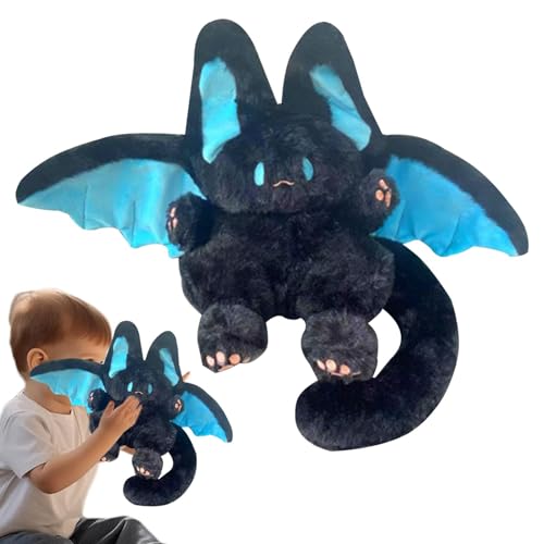 Oseczmut Plüschtiere Fledermaus Plüschtiere, gruselige Gothic Fledermaus Plüschtiere, lebendige und realistische Plüschtiere, dunkles Elementdesign, Plüschkissen Oseczmut Plüschtiere Fledermaus Plüschtiere, gruselige Gothic Fledermaus Plüschtiere, lebendige und realistische Plüschtiere, dunkles Elementdesign, Plüschkissen von Oseczmut