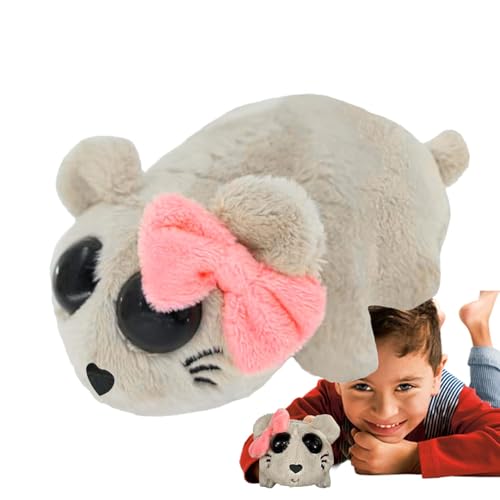 Oseczmut Plüschtiere für Hamster aus Plüsch, Plüschspielzeug für Hamster – aus Plüsch, Hamster, Plüschtier, kuscheliger Begleiter für und Mädchen von Oseczmut