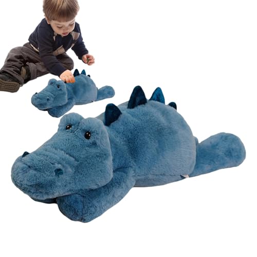 Oseczmut Puppen aus Plüsch, niedliche Plüschtiere – niedliches Krokodil-Plüschtier im Krokodil-Design, weiches und bequemes Krokodilkissen, Alligator-Kissen für Geburtstag, Ostern, Oseczmut Puppen aus Plüsch, niedliche Plüschtiere – niedliches Krokodil-Plüschtier im Krokodil-Design, weiches und bequemes Krokodilkissen, Alligator-Kissen für Geburtstag, Ostern, von Oseczmut