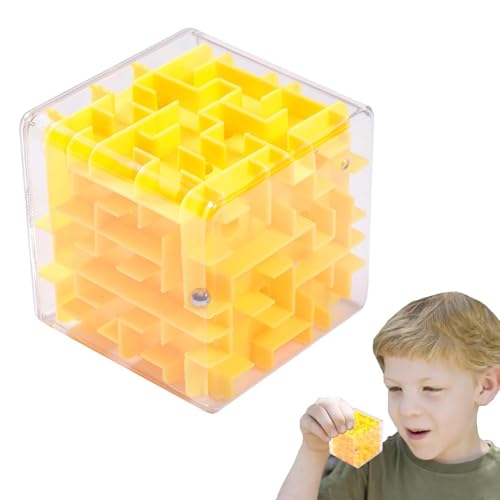 Oseczmut Puzzle Labyrinth, kleine Labyrinthkugel | 3D-Kugel-Labyrinth Spielzeug für Kleinkinder, kleine Puzzlekugel, Urlaubsgeschenke, magische Puzzle-Kugel, Spielzeug von Oseczmut