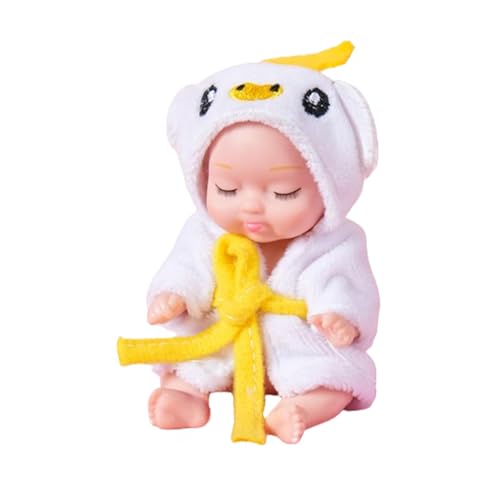 Oseczmut Realistisch, realistisch für Kleinkinder | Echte Puppen – Reborn-Spielzeug mit weichem Körper von 4,3 Zoll, echte Puppen für Kinder ab 3 Jahren Oseczmut Realistisch, realistisch für Kleinkinder | Echte Puppen – Reborn-Spielzeug mit weichem Körper von 4,3 Zoll, echte Puppen für Kinder ab 3 Jahren von Oseczmut