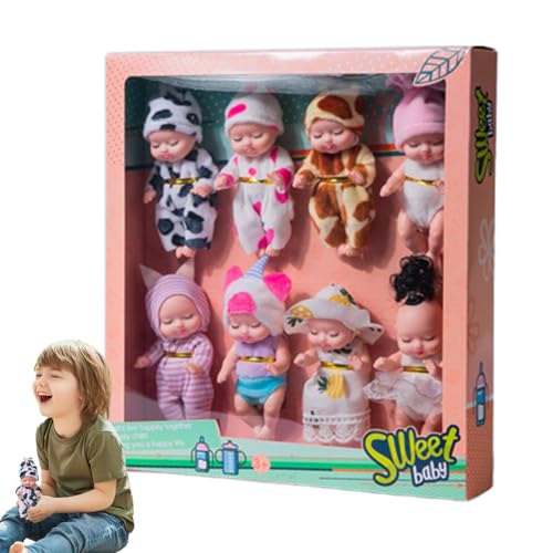 Oseczmut Reborn Mädchen-Puppen, Set aus Dornröschen, weiche Babys, schlafende Reborn Babypuppen, weiches Puppen-Set für Babys Mädchen von 3 bis 5 Jahren Oseczmut Reborn Mädchen-Puppen, Set aus Dornröschen, weiche Babys, schlafende Reborn Babypuppen, weiches Puppen-Set für Babys Mädchen von 3 bis 5 Jahren von Oseczmut
