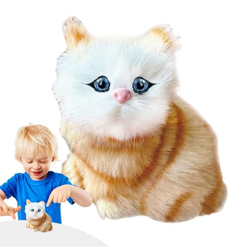 Oseczmut Roboterspielzeug für Katzen, Spielzeug für Katzen, interaktives Spielzeug für Katzen, kreative Roboter-Katze, Kätzchen Miau, tragbares Roboterspielzeug für Mädchen, Haus Oseczmut Roboterspielzeug für Katzen, Spielzeug für Katzen, interaktives Spielzeug für Katzen, kreative Roboter-Katze, Kätzchen Miau, tragbares Roboterspielzeug für Mädchen, Haus von Oseczmut