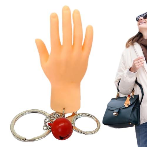 Oseczmut Schlüsselanhänger mit flacher Hand, Schlüsselanhänger mit kleinen Händen – realistische flexible Fingerpuppen, langlebiges und lustiges Handspielzeug, für Puppenshow, Katzeninteraktion, Oseczmut Schlüsselanhänger mit flacher Hand, Schlüsselanhänger mit kleinen Händen – realistische flexible Fingerpuppen, langlebiges und lustiges Handspielzeug, für Puppenshow, Katzeninteraktion, von Oseczmut