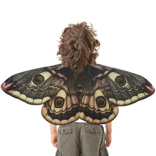 Oseczmut Schmetterlingsflügelumhang/Umhang mit Schmetterlingsflügeln, Kostüm, Cosplay, Schmetterlingsflügel, für Kinder/Halloween-Schmetterlingsflügel Oseczmut Schmetterlingsflügelumhang/Umhang mit Schmetterlingsflügeln, Kostüm, Cosplay, Schmetterlingsflügel, für Kinder/Halloween-Schmetterlingsflügel von Oseczmut