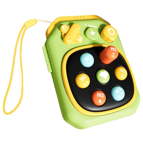 Oseczmut Schnelles Push Bubbles Spiel, schnelles Push Bubble Game - Schnelle Pressblasen Spielkonsole | Sensorisches Spielzeug für Jugendliche Erwachsene, Lernspielzeug für Home Class von Oseczmut