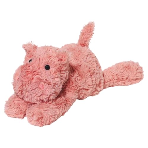 Oseczmut Seepferdchen, Plüschtier, Nilpferd – Plüschtier Nilpferd | Bequemes Plüschkissen für Schlafzimmer-Dekoration, weiches und niedliches Plüschtier für von Oseczmut