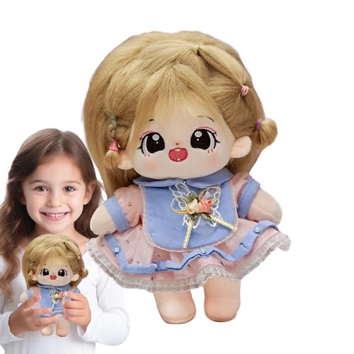 Oseczmut Set mit Puppen zum Anziehen, Puppen zum Anziehen für Mädchen, Plüschpuppenspiele, niedlich für kreatives Spiel, Dekoration für Büro, Spielzeug für Mädchen, Set Oseczmut Set mit Puppen zum Anziehen, Puppen zum Anziehen für Mädchen, Plüschpuppenspiele, niedlich für kreatives Spiel, Dekoration für Büro, Spielzeug für Mädchen, Set von Oseczmut
