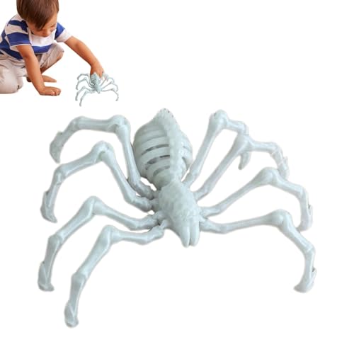 Oseczmut Spinnen-Action-Spielzeugfigur, Halloween-Spinnenspielzeug, Halloween-Action-Figuren, tragbar, für Wohnzimmer, Tisch, Schlafzimmer Oseczmut Spinnen-Action-Spielzeugfigur, Halloween-Spinnenspielzeug, Halloween-Action-Figuren, tragbar, für Wohnzimmer, Tisch, Schlafzimmer von Oseczmut