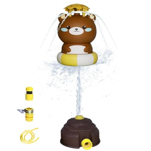 Oseczmut Sprinkler für den Außenbereich, für Raketenregner – Spielzeug für Raketenbewässerung | Sprinkler im Freien zum Spielen im Freien, Poolparty, Partyspiel für und Haustiere ab 3 Jahren Oseczmut Sprinkler für den Außenbereich, für Raketenregner – Spielzeug für Raketenbewässerung | Sprinkler im Freien zum Spielen im Freien, Poolparty, Partyspiel für und Haustiere ab 3 Jahren von Oseczmut