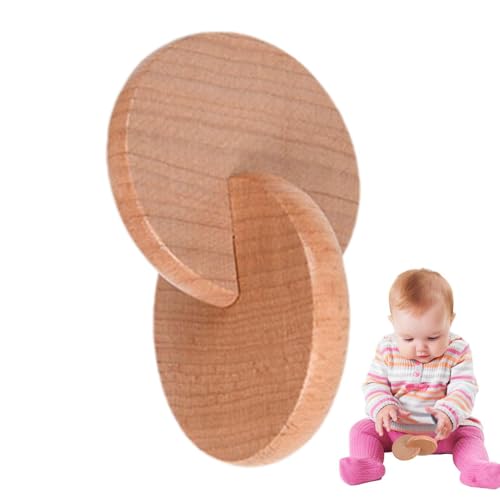 Oseczmut Steckscheiben Spielzeug | ineinandergreifende Scheiben Spielzeug aus Holz für Babys zum Training Grip | Spielzeug aus Buchenholz für Baby mit Griff, Baby Grip Toy sensorisches Spielzeug aus Oseczmut Steckscheiben Spielzeug | ineinandergreifende Scheiben Spielzeug aus Holz für Babys zum Training Grip | Spielzeug aus Buchenholz für Baby mit Griff, Baby Grip Toy sensorisches Spielzeug aus von Oseczmut
