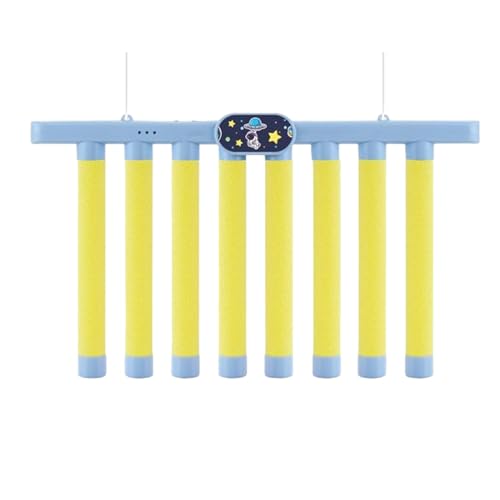Oseczmut Sturzstab Set | Trainingsspielzeug für Fallstöcke | Trainingsspiel auf die Reaktion der Fallstöcke, Hand-Auge-Koordinationsspiel für Kinder Oseczmut Sturzstab Set | Trainingsspielzeug für Fallstöcke | Trainingsspiel auf die Reaktion der Fallstöcke, Hand-Auge-Koordinationsspiel für Kinder von Oseczmut