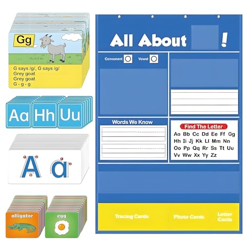 Oseczmut Taschentafel zum Lernen des Alphabets, Lerntafel, komplettes Alphabet | Interaktives Schreibwerkzeug für Kindergarten und Klasse zu Hause Oseczmut Taschentafel zum Lernen des Alphabets, Lerntafel, komplettes Alphabet | Interaktives Schreibwerkzeug für Kindergarten und Klasse zu Hause von Oseczmut