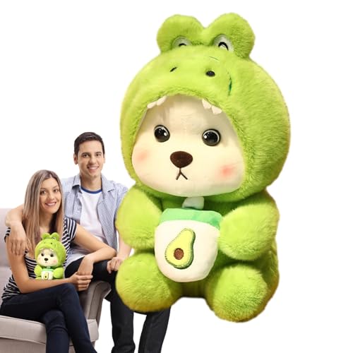 Oseczmut Teddybär, Plüschtier | Milchteebär aus weichem Plüsch zum Kuscheln | Plüschtiere für Weihnachten, Geburtstag, Urlaub, Thanksgiving von Oseczmut