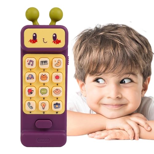 Oseczmut Telefon Spielzeug für Babys | Telefone Spielzeug für Babys, Telefon, Spielzeug für Telefon mit 12 Funktionen, Handyspielzeug für Babys mit Musik und Lichtern, Oseczmut Telefon Spielzeug für Babys | Telefone Spielzeug für Babys, Telefon, Spielzeug für Telefon mit 12 Funktionen, Handyspielzeug für Babys mit Musik und Lichtern, von Oseczmut