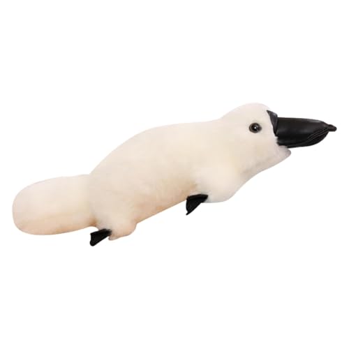 Oseczmut Tier-Plüschtier Schnabeltier – Schnabeltier – Ornithorync Plüschtier Kissen | Kissen in Tierform aus Plüsch, Cartoon, Plüschtiere für Oseczmut Tier-Plüschtier Schnabeltier – Schnabeltier – Ornithorync Plüschtier Kissen | Kissen in Tierform aus Plüsch, Cartoon, Plüschtiere für von Oseczmut