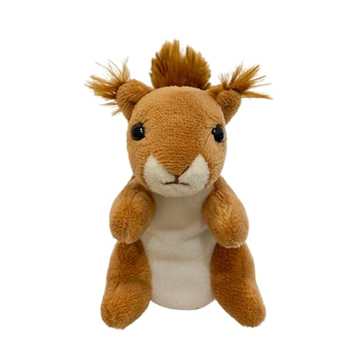 Oseczmut Tierpuppen, Tierpuppen für – Fuchs-Fingerpuppen, Handpuppe, Spielzeug aus Plüsch, Eichhörnchen für Kleinkinder, für Shows, Theater, Märchen Oseczmut Tierpuppen, Tierpuppen für – Fuchs-Fingerpuppen, Handpuppe, Spielzeug aus Plüsch, Eichhörnchen für Kleinkinder, für Shows, Theater, Märchen von Oseczmut