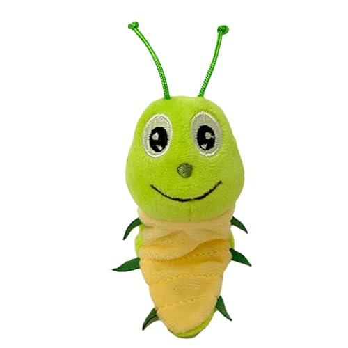 Oseczmut Tierpuppen, realistische Tierpuppen | Chenille-Puppen | niedliche Chenille-Handpuppen, Plüschpuppen, Fingerpuppe aus Plüsch für Mädchen von Oseczmut
