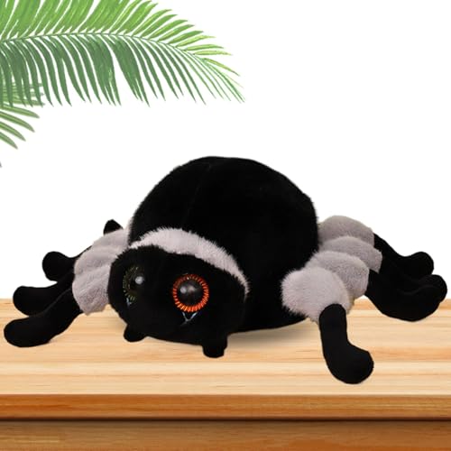 Oseczmut Tierpuppen aus Plüsch, Spielzeug aus Plüsch, Spinne, Simulations-Spielzeug – weiche Dekoration für Zuhause, dekorative Plüschtiere, Plüschtiere Oseczmut Tierpuppen aus Plüsch, Spielzeug aus Plüsch, Spinne, Simulations-Spielzeug – weiche Dekoration für Zuhause, dekorative Plüschtiere, Plüschtiere von Oseczmut