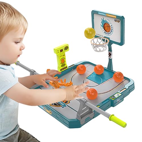 Oseczmut Tisch-Basketballspiel, Tisch-Basketballspiel | Tisch-Basketball-Set für | Tischspiele mit glatten Kanten für Partys, Schule, Zuhause, Teambuilding, Oseczmut Tisch-Basketballspiel, Tisch-Basketballspiel | Tisch-Basketball-Set für | Tischspiele mit glatten Kanten für Partys, Schule, Zuhause, Teambuilding, von Oseczmut