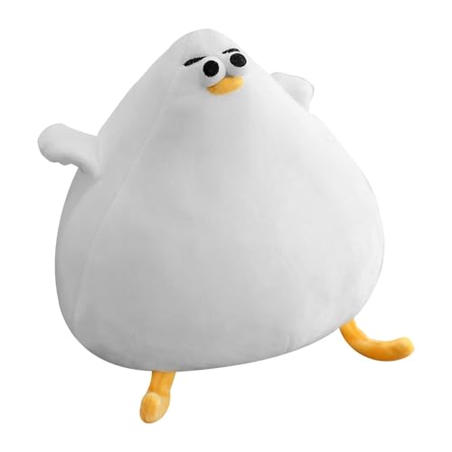 Oseczmut Vogel-Plüschtier, Plüschtier aus Plüsch, Cartoon, große Augen, große Puppen aus weichem Plüsch – aus kuscheligem Plüsch, Kuscheltier zum Kuscheln für Schlafzimmer Oseczmut Vogel-Plüschtier, Plüschtier aus Plüsch, Cartoon, große Augen, große Puppen aus weichem Plüsch – aus kuscheligem Plüsch, Kuscheltier zum Kuscheln für Schlafzimmer von Oseczmut