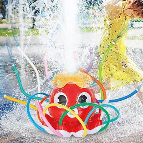 Oseczmut Wasser Baseball | Draußen Wasserspiel | Interaktiver Rotations-Sprinkler Für Kinder Pool Garten Rasen Sommerspaß Aktivitäten Oseczmut Wasser Baseball | Draußen Wasserspiel | Interaktiver Rotations-Sprinkler Für Kinder Pool Garten Rasen Sommerspaß Aktivitäten von Oseczmut