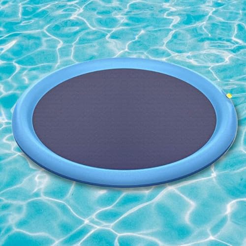 Oseczmut Wasserspielmatte für Kinder, Sommer Wasserspielzeug, Interaktives Outdoor Wasserspielzeug für Familienpicknicks, Parks, Spielplätze, Haustiere, Geburtstagsfeiern, Garten, Kinder und von Oseczmut