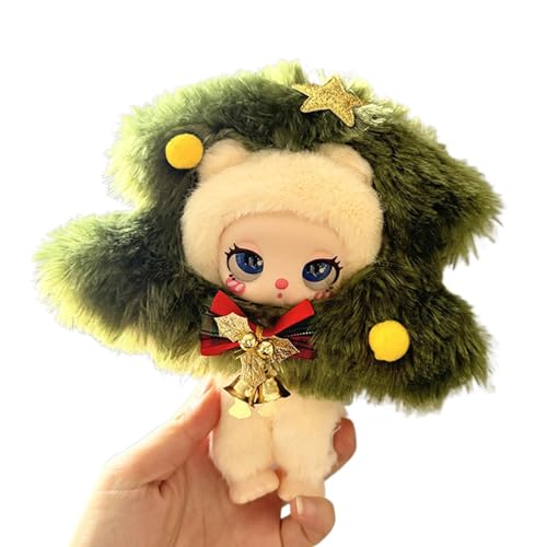 Oseczmut Weihnachtskleidung, Kleidung | Outfit-Zubehör Plüschkleidung, festliche Plüschkleidung, weiche Anime-Plüschkleidung, von Oseczmut