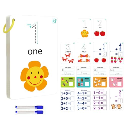 Oseczmut Wörter mit Sicht, Lernkarten, Alphabet-Spiel, Alphabet-Erkennung und Lesespiel, Alphabet-Erkennungsspiel, Wörter auf Sicht, Lernwerkzeug-Set für Vorschule von Oseczmut