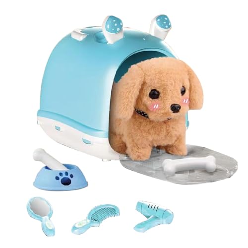 Oseczmut m-ilow Roboter Welpen/Kaninchen | m-ilow Mein realistischer Roboter-Welpe | M-ILOW Roboter-Welpe M-Ilow Hundespielzeug, Spielzeug zum Laufen und Bellen, interaktives elektronisches Oseczmut m-ilow Roboter Welpen/Kaninchen | m-ilow Mein realistischer Roboter-Welpe | M-ILOW Roboter-Welpe M-Ilow Hundespielzeug, Spielzeug zum Laufen und Bellen, interaktives elektronisches von Oseczmut