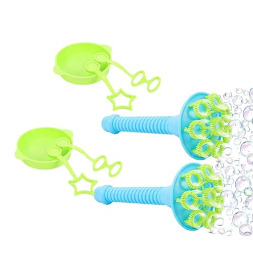 Seifenblasenstäbe für Kinder | Trompete Bubble Wand für Kinder | Trompete mit Seifenblasen, lustige Seifenblasen, Spielzeug für den Sommer von Oseczmut