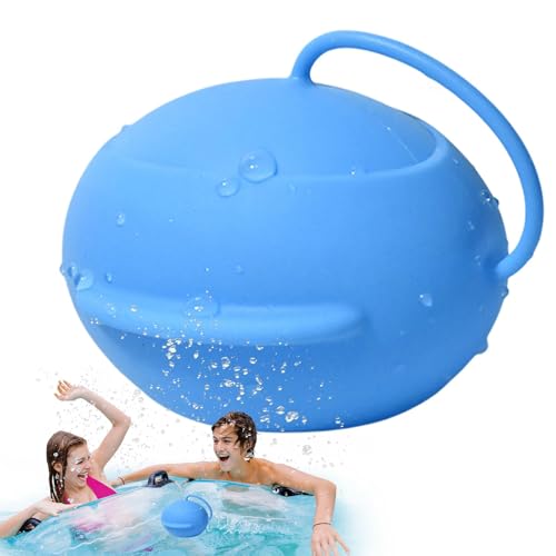 Wasserballons, Nachfüllbare Wasserballons - Wiederverwendbare Wasserbomben aus Silikon selbstdichtend | Outdoor Wasserspielzeug Nachfüllbar, Wasserbombenbälle für , Garten, C Wasserballons, Nachfüllbare Wasserballons - Wiederverwendbare Wasserbomben aus Silikon selbstdichtend | Outdoor Wasserspielzeug Nachfüllbar, Wasserbombenbälle für , Garten, C von Oseczmut