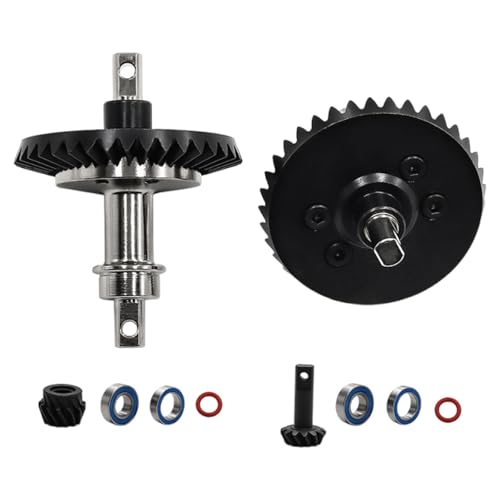 Oshhni 1/10 RC Auto Differential Getriebe Zubehör Reparatur Teil DIY Getriebe System Teile Komponenten für 4WD, Satz Vorne Und Hinten Oshhni 1/10 RC Auto Differential Getriebe Zubehör Reparatur Teil DIY Getriebe System Teile Komponenten für 4WD, Satz Vorne Und Hinten von Oshhni