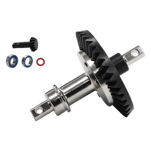 Oshhni 1/10 RC Auto Differential Getriebe Zubehör Reparatur Teil DIY Getriebe System Teile Komponenten für 4WD, Vorderrad Oshhni 1/10 RC Auto Differential Getriebe Zubehör Reparatur Teil DIY Getriebe System Teile Komponenten für 4WD, Vorderrad von Oshhni