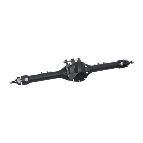Oshhni 1/10 RC-Autoachse, gerade Komponente, Upgrade-Ersatzteil, Robustes Hochleistungsaluminium, ersetzt Modellautos, Modellautos, Schwarze Rückseite Oshhni 1/10 RC-Autoachse, gerade Komponente, Upgrade-Ersatzteil, Robustes Hochleistungsaluminium, ersetzt Modellautos, Modellautos, Schwarze Rückseite von Oshhni
