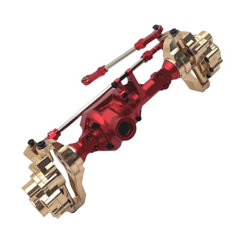 Oshhni 1/10 vordere Achsengehäuse Ersatz DIY ACCS Professional, RC -Fahrzeug -Maßstab, Achsschale für Wltoys Fahrzeug 104026, Rot Oshhni 1/10 vordere Achsengehäuse Ersatz DIY ACCS Professional, RC -Fahrzeug -Maßstab, Achsschale für Wltoys Fahrzeug 104026, Rot von Oshhni