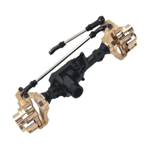 Oshhni 1/10 vordere Achsengehäuse Ersatz DIY ACCS Professional, RC -Fahrzeug -Maßstab, Achsschale für Wltoys Fahrzeug 104026, Schwarz Oshhni 1/10 vordere Achsengehäuse Ersatz DIY ACCS Professional, RC -Fahrzeug -Maßstab, Achsschale für Wltoys Fahrzeug 104026, Schwarz von Oshhni