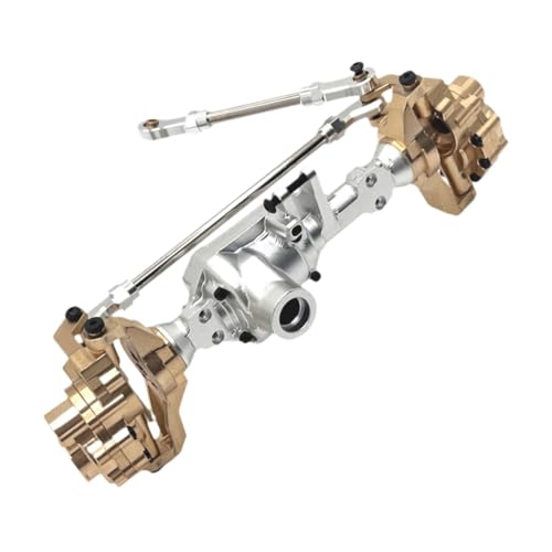 Oshhni 1/10 vordere Achsengehäuse Ersatz DIY ACCS Professional, RC -Fahrzeug -Maßstab, Achsschale für Wltoys Fahrzeug 104026, Silber Oshhni 1/10 vordere Achsengehäuse Ersatz DIY ACCS Professional, RC -Fahrzeug -Maßstab, Achsschale für Wltoys Fahrzeug 104026, Silber von Oshhni