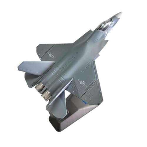 Oshhni 1/100 Skala Fighter Jet Model Flugzeuge, Legierung, Sammelflugzeug -Angriffsflugzeug für Schlafzimmer Bar Regal Café Dekor von Oshhni
