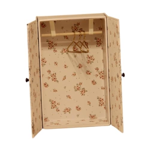 Oshhni 1/12 Dollhouse Garderobe Möbel Leben Szene Puppenzubehör Dekoration Mini -Modell für Wohnzimmer Haus Schlafzimmer Dekor Dekor Oshhni 1/12 Dollhouse Garderobe Möbel Leben Szene Puppenzubehör Dekoration Mini -Modell für Wohnzimmer Haus Schlafzimmer Dekor Dekor von Oshhni