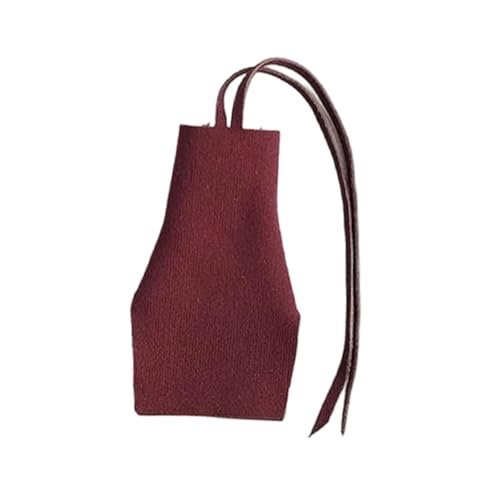 Oshhni 1/12 Eng anliegendes Kleid, Sommeroutfit, stylisches Cosplay-Mini-Kurzkleid-Kostüm für 6-Zoll-Frauenfiguren, Accessoire, Dunkelrot Oshhni 1/12 Eng anliegendes Kleid, Sommeroutfit, stylisches Cosplay-Mini-Kurzkleid-Kostüm für 6-Zoll-Frauenfiguren, Accessoire, Dunkelrot von Oshhni
