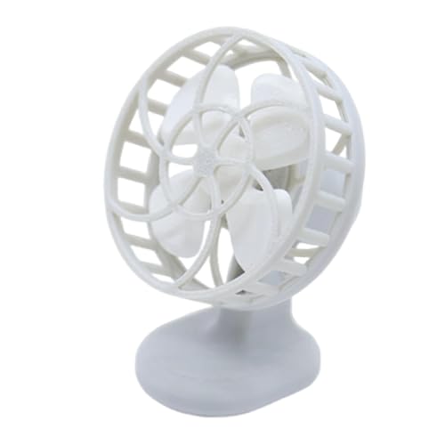 Oshhni 1/12 Puppenhaus Miniatur Fan Puppenhaus Möbel Mini Tabletop Fan für Foto Requisiten, Grau Oshhni 1/12 Puppenhaus Miniatur Fan Puppenhaus Möbel Mini Tabletop Fan für Foto Requisiten, Grau von Oshhni