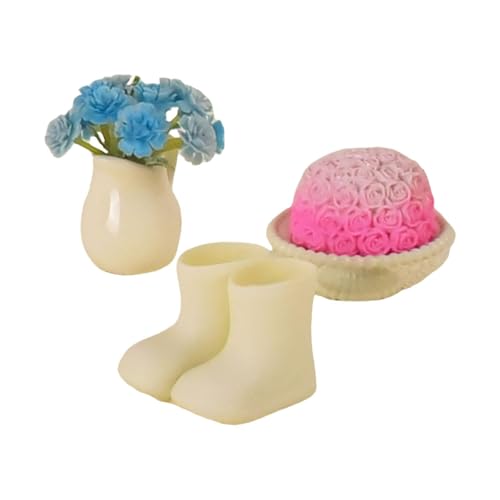 Oshhni 1/12 Puppenhauszubehör, Mini-Puppenhausspielzeug, DIY-Zubehör, Handarbeit, leichte Regenstiefel, Vase, Topf, Märchengartenmodell, Style B Oshhni 1/12 Puppenhauszubehör, Mini-Puppenhausspielzeug, DIY-Zubehör, Handarbeit, leichte Regenstiefel, Vase, Topf, Märchengartenmodell, Style B von Oshhni